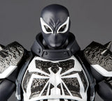 Revoltech Amazing Yamaguchi Agent Venom from Spider-Man Marvel (Reissue) [IN STOCK]