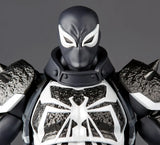 Revoltech Amazing Yamaguchi Agent Venom from Spider-Man Marvel (Reissue) [IN STOCK]