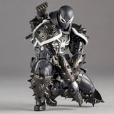Revoltech Amazing Yamaguchi Agent Venom from Spider-Man Marvel (Reissue) [IN STOCK]