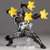Revoltech Amazing Yamaguchi Agent Venom from Spider-Man Marvel (Reissue) [IN STOCK]