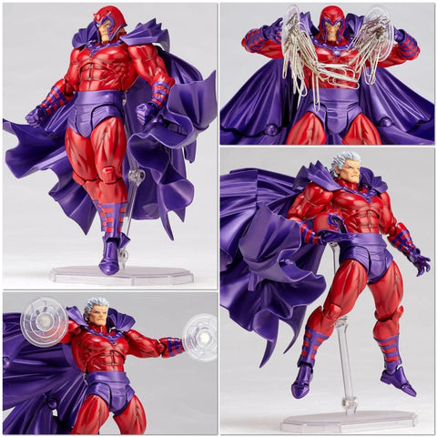Revoltech Amazing Yamaguchi No 006 Magneto from X-Men Marvel Comics [SOLD OUT]