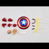Revoltech Amazing Yamaguchi No 007 Captain America from Marvel Comics [SOLD OUT]