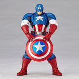 Revoltech Amazing Yamaguchi No 007 Captain America from Marvel Comics [IN STOCK]