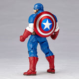 Revoltech Amazing Yamaguchi No 007 Captain America from Marvel Comics [IN STOCK]