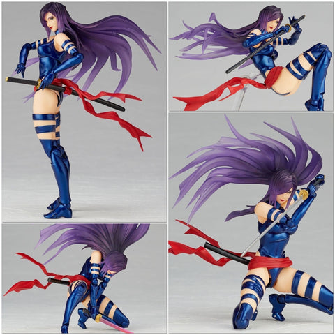 Revoltech Amazing Yamaguchi No 010 Psylocke from X-Men Marvel Comics [SOLD OUT]