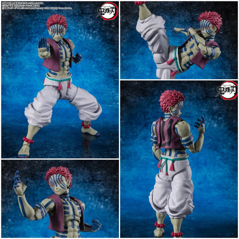 S.H.Figuarts Akaza from Demon Slayer: Kimetsu no Yaiba [IN STOCK]