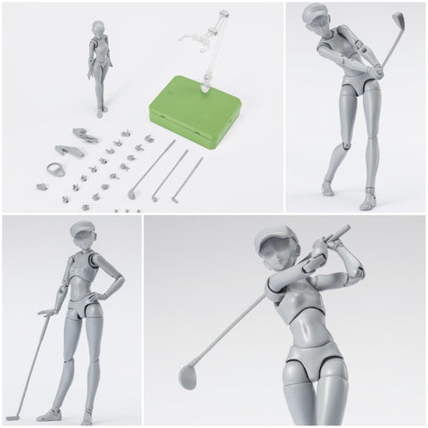 S.H.Figuarts Body-chan Sports Edition DX Set (Birdie Wing Version) [IN STOCK]