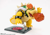 S.H.Figuarts Bowser from Super Mario Brothers Bandai [New but with damaged box] [IN STOCK]