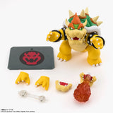 S.H.Figuarts Bowser from Super Mario Brothers Bandai [New but with damaged box] [IN STOCK]