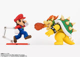 S.H.Figuarts Bowser from Super Mario Brothers Bandai [New but with damaged box] [IN STOCK]