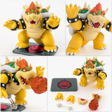S.H.Figuarts Bowser from Super Mario Brothers Bandai [New but with damaged box] [IN STOCK]