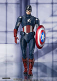 S.H.Figuarts Captain America (CAP VS. CAP Edition) from Avegers: Endgame Marvel [IN STOCK]