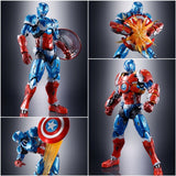 S.H.Figuarts Captain America from Tech-On Avengers Marvel [IN STOCK]