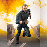 S.H.Figuarts Captain America from Avengers: Infinity War + Tamashii Explosion Effect Marvel [IN STOCK]