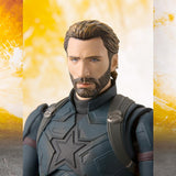 S.H.Figuarts Captain America from Avengers: Infinity War + Tamashii Explosion Effect Marvel [IN STOCK]