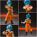 S.H.Figuarts Super Saiyan God Super Saiyan Son Goku from Dragon Ball Super (Re-issue) [IN STOCK]