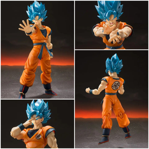 S.H.Figuarts Super Saiyan God Super Saiyan Son Goku from Dragon Ball Super (Re-issue) [IN STOCK]