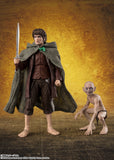 S.H.Figuarts Frodo Baggins and Gollum from The Lord of the Rings: The Fellowship of the Ring [IN STOCK]