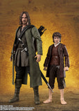 S.H.Figuarts Frodo Baggins and Gollum from The Lord of the Rings: The Fellowship of the Ring [IN STOCK]