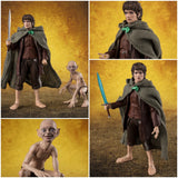 S.H.Figuarts Frodo Baggins and Gollum from The Lord of the Rings: The Fellowship of the Ring [IN STOCK]