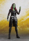 S.H.Figuarts Gamora from Avengers: Infinity War Marvel [PRE-OWNED] [IN STOCK]