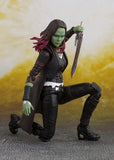 S.H.Figuarts Gamora from Avengers: Infinity War Marvel [PRE-OWNED] [SOLD OUT]