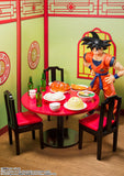 S.H.Figuarts Son Goku's Harahachibunme Set (Eating Moderately Set) from Dragon Ball Z [IN STOCK]