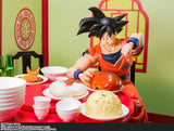 S.H.Figuarts Son Goku's Harahachibunme Set (Eating Moderately Set) from Dragon Ball Z [IN STOCK]