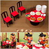 S.H.Figuarts Son Goku's Harahachibunme Set (Eating Moderately Set) from Dragon Ball Z [SOLD OUT]