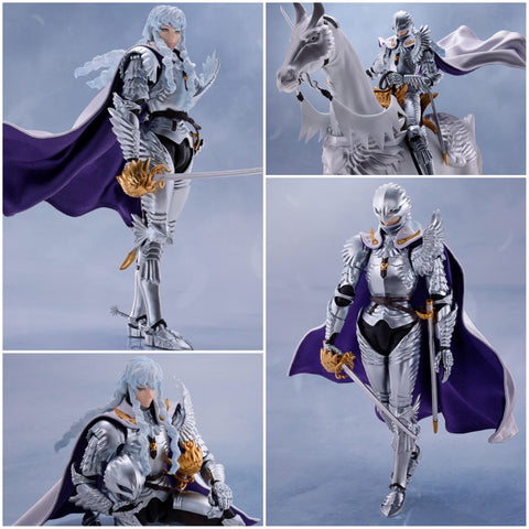 S.H.Figuarts Griffith (Hawk of Light) from Berserk [IN STOCK]