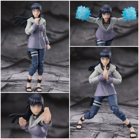 S.H.Figuarts Hinata Hyuga (Virtuous Byakugan) from Naruto [IN STOCK]