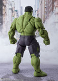 S.H.Figuarts Hulk (Avengers Assemble Edition) from Avengers Marvel [IN STOCK]