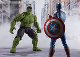 S.H.Figuarts Hulk (Avengers Assemble Edition) from Avengers Marvel [IN STOCK]