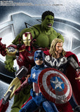 S.H.Figuarts Hulk (Avengers Assemble Edition) from Avengers Marvel [IN STOCK]