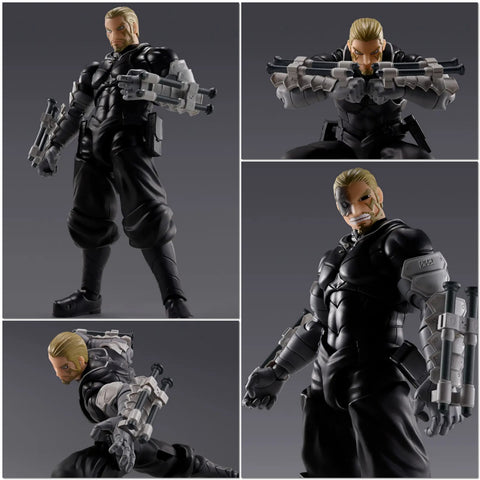 S.H.Figuarts Isao Shinomiya from Kaiju No.8 [IN STOCK]