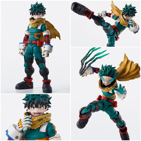 S.H.Figuarts Izuku Midoriya from My Hero Academia [IN STOCK]