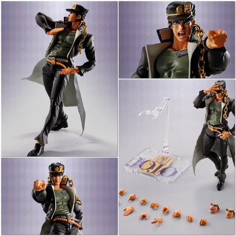 S.H.Figuarts Jotaro Kujo from JoJo's Bizarre Adventure [IN STOCK]