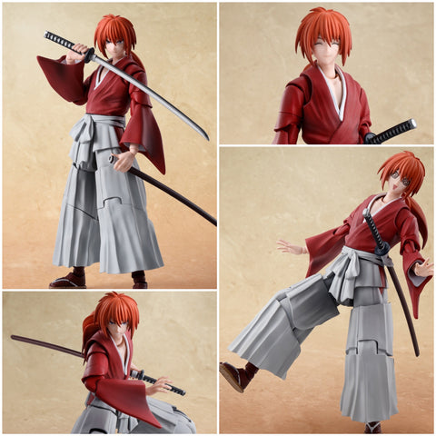 S.H.Figuarts Kenshin Himura from Rurouni Kenshin [IN STOCK]