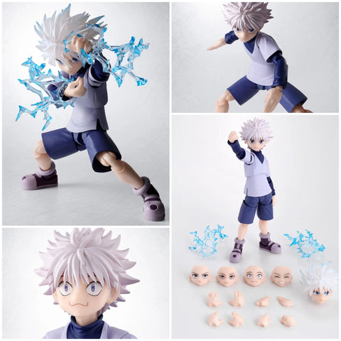 S.H.Figuarts Killua Zoldyck from Hunter x Hunter [IN STOCK]