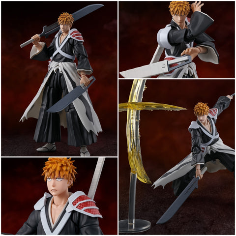 S.H.Figuarts Ichigo Kurosaki (Dual Zangetsu) from Bleach: Thousand Year Blood War [IN STOCK]