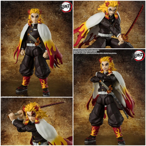 S.H.Figuarts Kyojuro Rengoku from Demon Slayer: Kimetsu no Yaiba [IN STOCK]