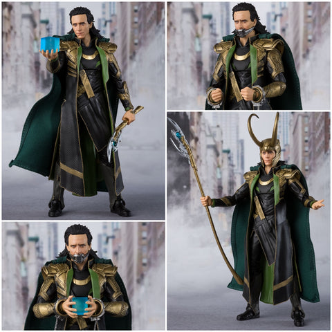 S.H.Figuarts Loki from The Avengers Marvel [IN STOCK]