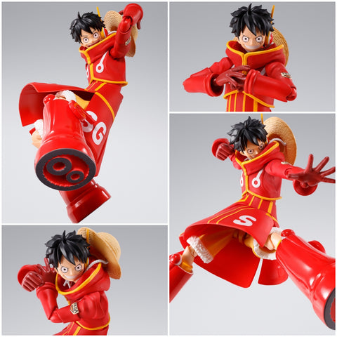 S.H.Figuarts Monkey D. Luffy (Future Island Egghead) from One Piece [IN STOCK]