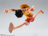 S.H.Figuarts Monkey D. Luffy (Marineford) from One Piece [IN STOCK]