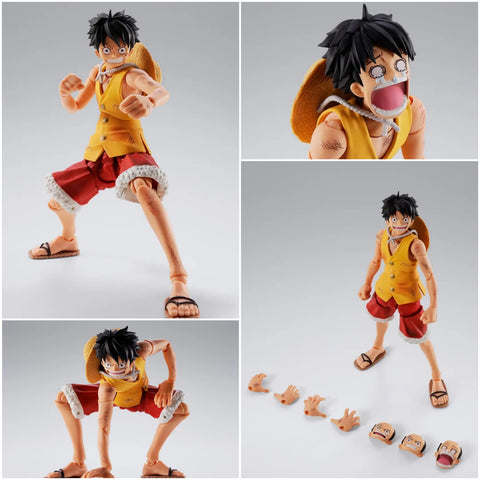 S.H.Figuarts Monkey D. Luffy (Marineford) from One Piece [IN STOCK]