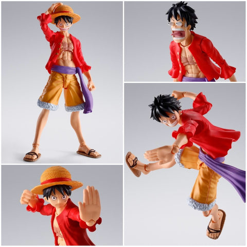 S.H.Figuarts Monkey D. Luffy (Raid on Onigashima) from One Piece [IN STOCK]