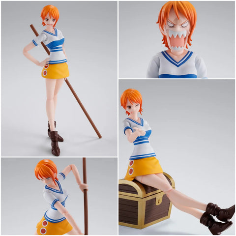 S.H.Figuarts Nami (Romance Dawn) from One Piece [IN STOCK]