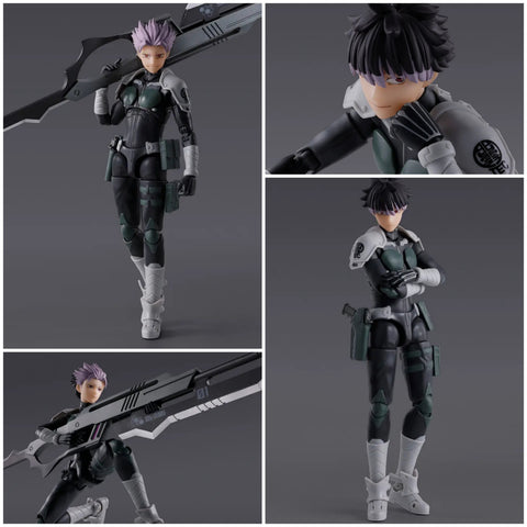 S.H.Figuarts Narumi Gen from Kaiju No. 8 [IN STOCK]