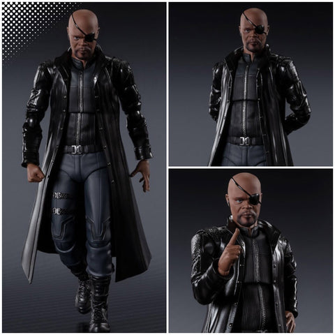 S.H.Figuarts Nick Fury from Avengers Marvel [IN STOCK]