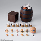 S.H.Figuarts Party Set (The Straw Hat Crew) from One Piece [SOLD OUT]